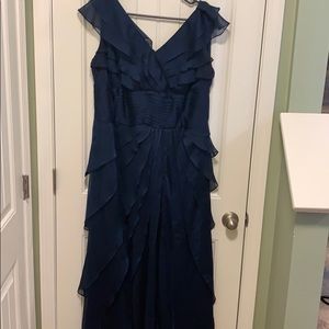 Navy Blue Formal Dress